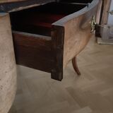 Office louis xv, walnut, 19th