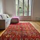 Vintage red Berber rug 170 x 230
