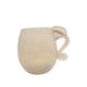Beer cup by J. Słuczan-Orkusz for Cracow Institute for Glassworks, Poland, 1970s