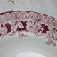Set of 4 hollow plates model Murier Saint Amand and Hamage