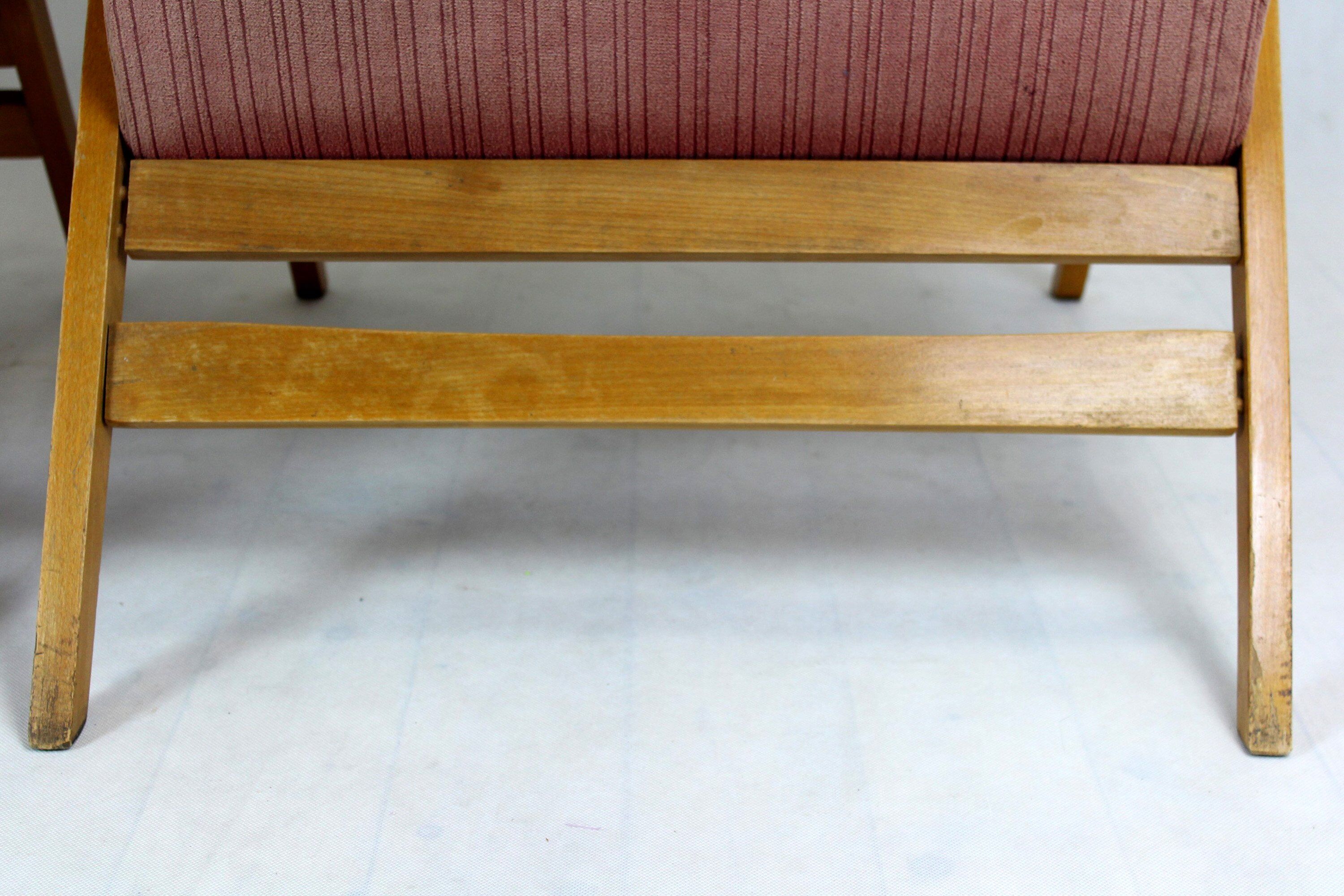 Mid-Century Armchairs from Tatra, 1960s, Set of 2