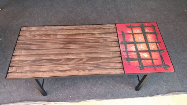 Table basse Vallauris