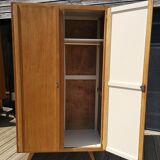 Vintage wardrobe feet compass