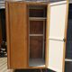 Armoire vintage pieds compas
