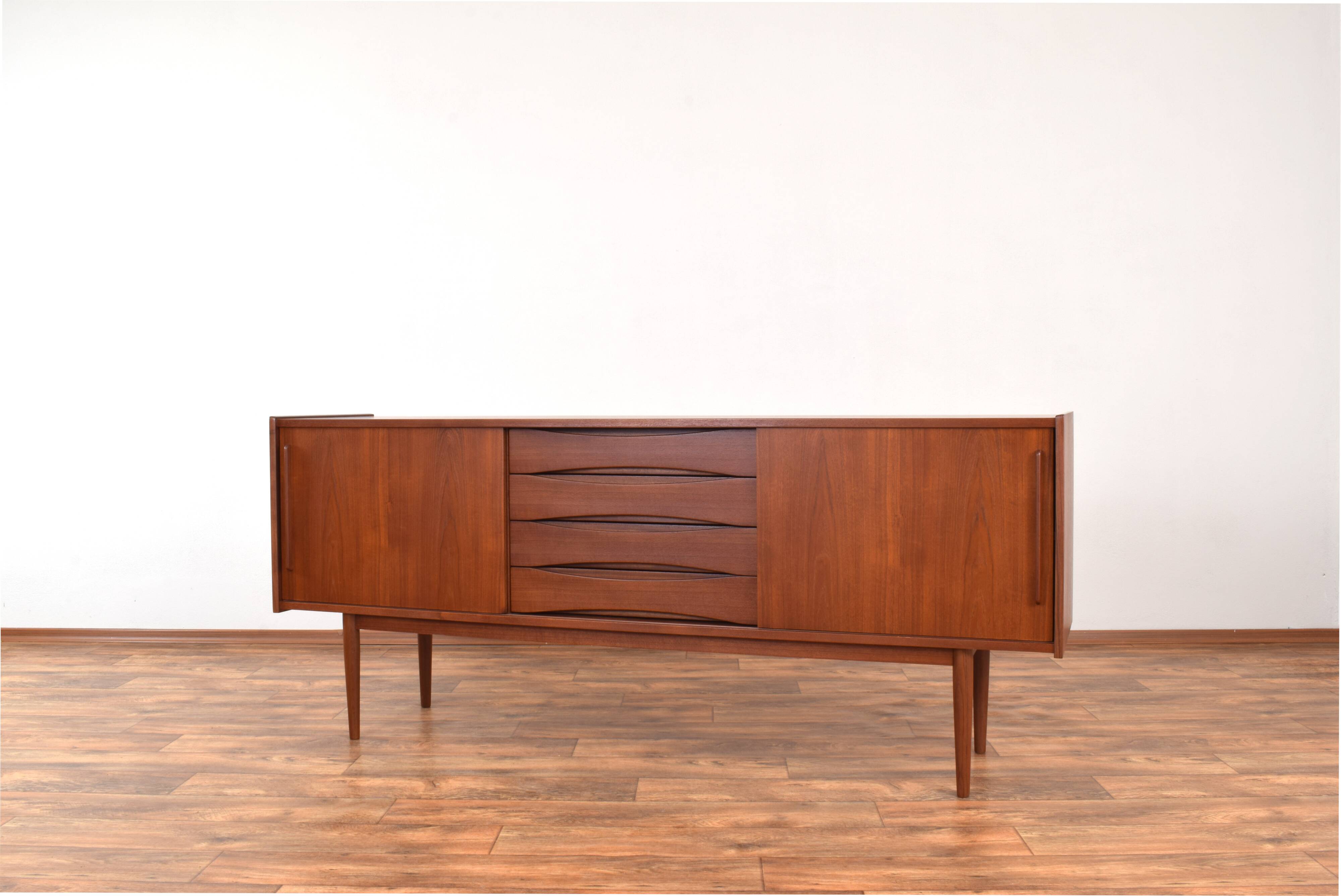 Mid-Century Danish Teak Sideboard, 1960s.