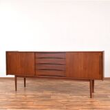 Mid-Century Danish Teak Sideboard, 1960s.