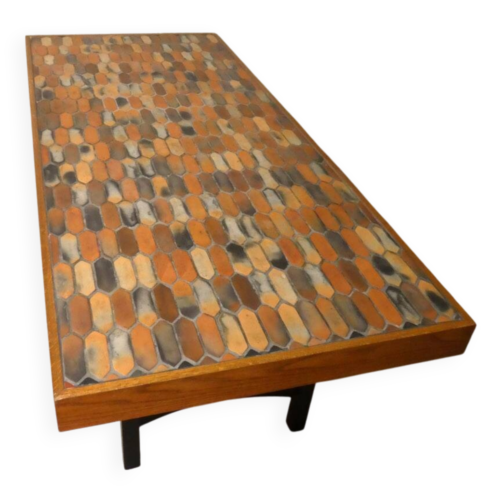 stoneware dining table, 1970