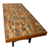 table à manger en grès, 1970