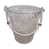 Ice bucket in crystal