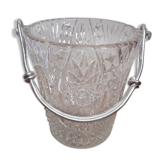 Seau à glaçons en cristal