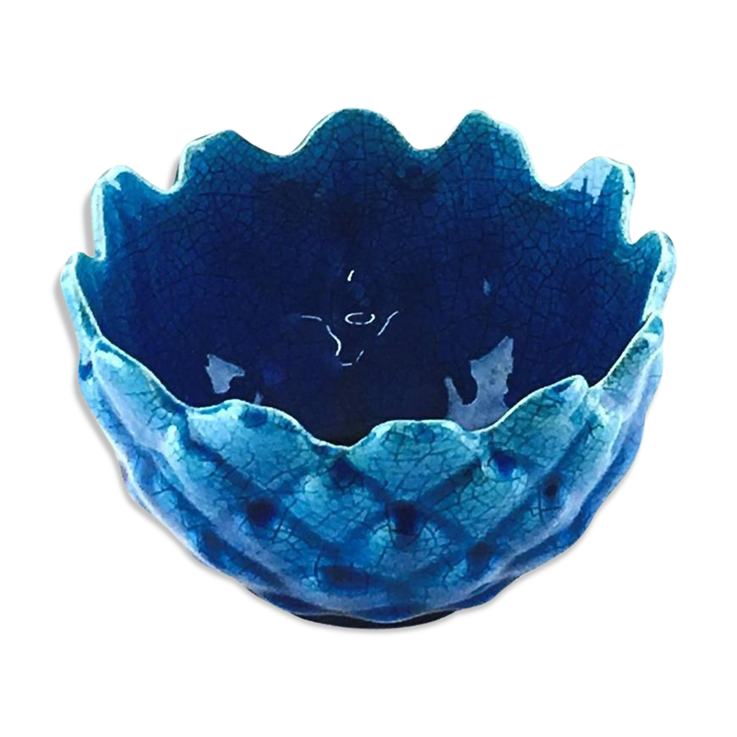 Colorful ceramic pot 1960