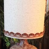 Stein Keramic West Germany Vintage Double Light Lamp