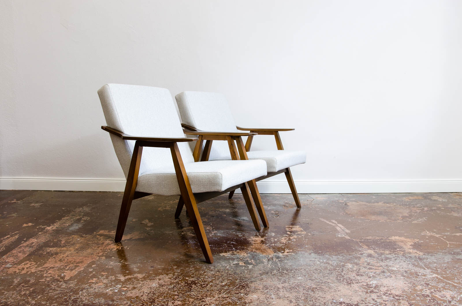 Pair of armchairs 1960