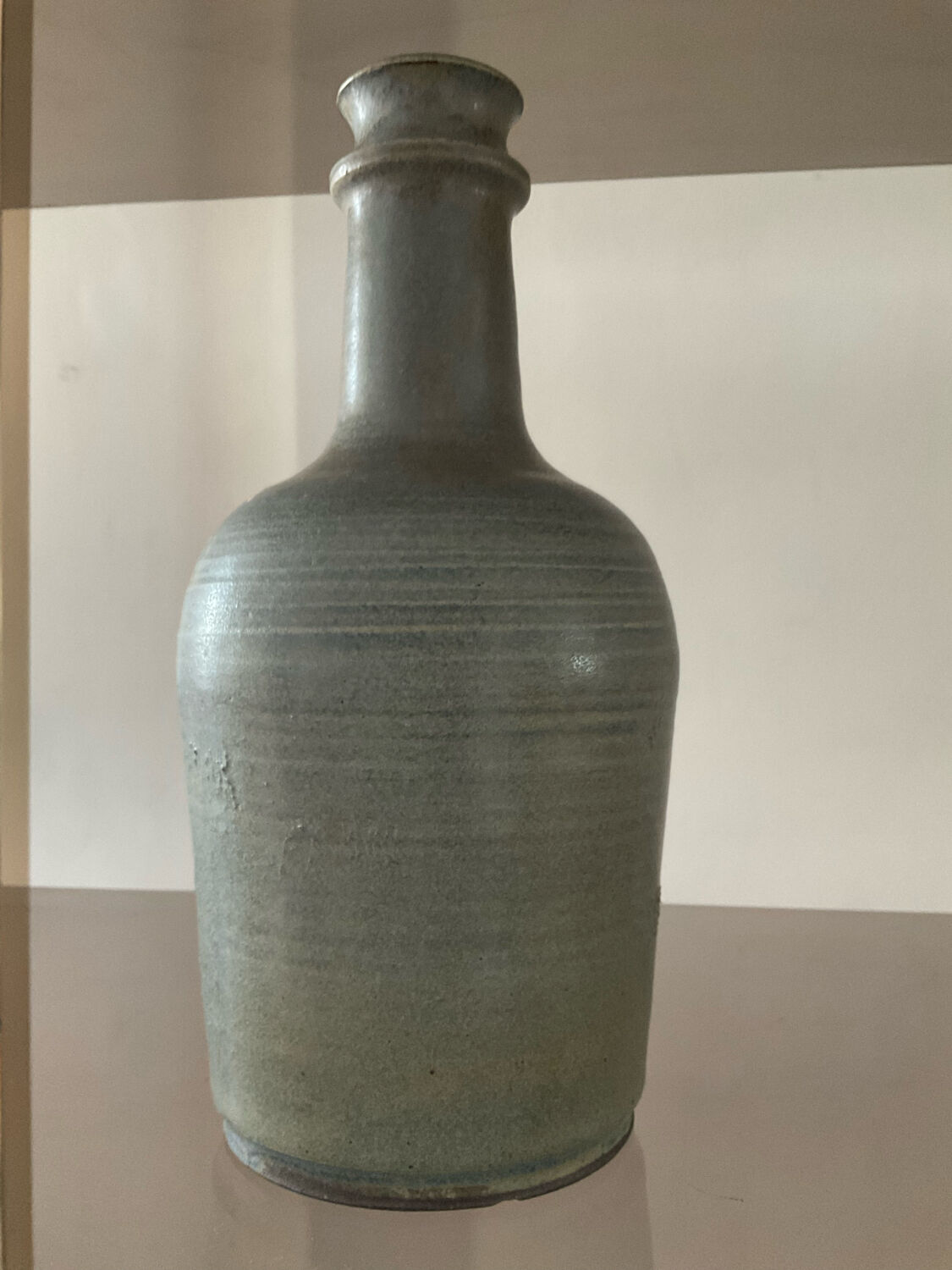 Vintage stoneware vase