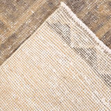 3x13 Vintage Turkish Runner Rug, 92x410Cm