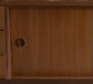 Vintage Scandinavian teak sideboard