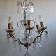 Chandelier with tassels