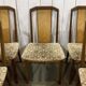 Set of 6 G-Plan teak chairs from the 1970s.