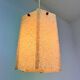 Plastic Epoxy Resin Mid Century Pendant, Czechoslovakia, 1970s