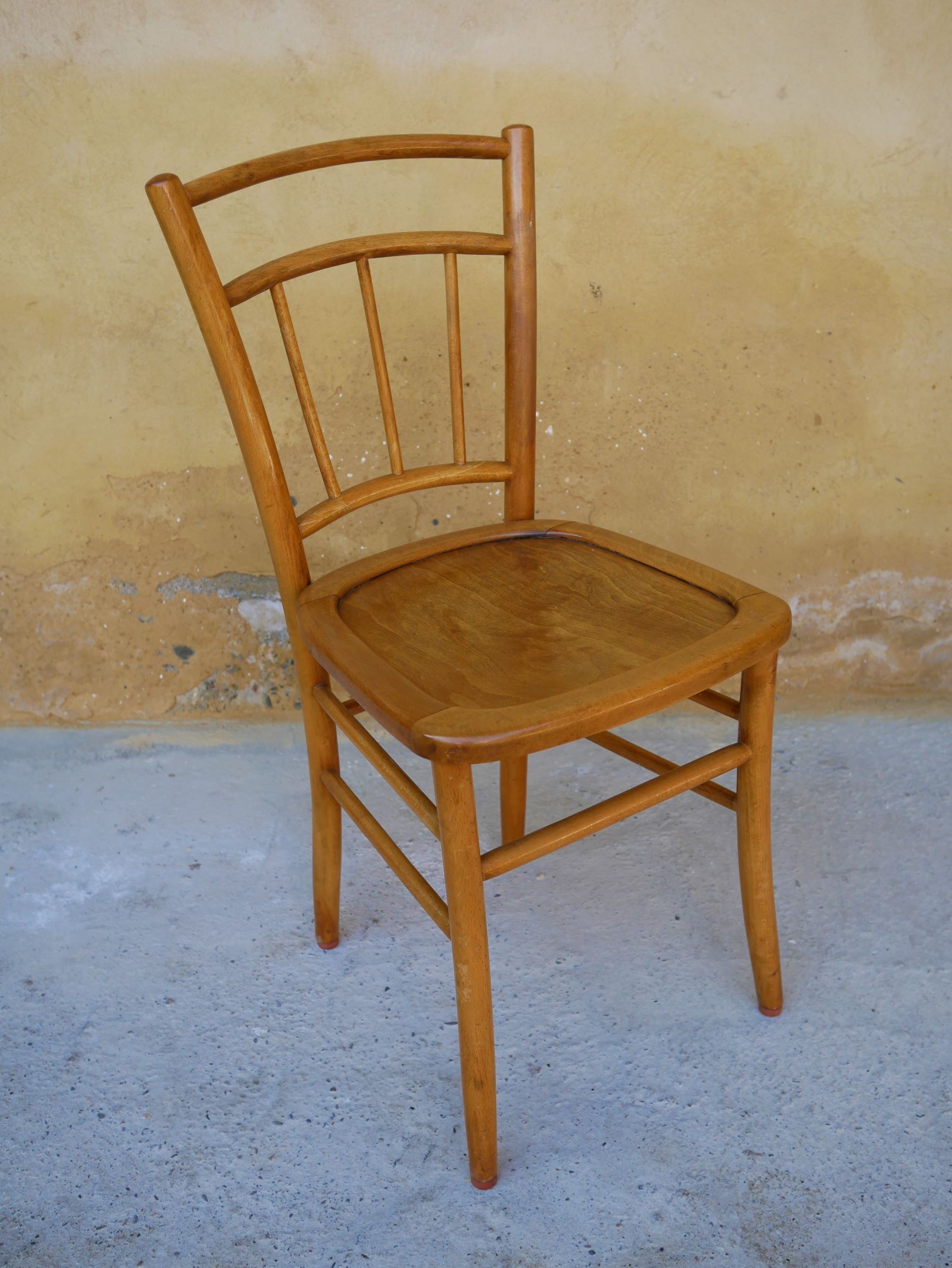 Set of 4 chairs with Luterma Bistro