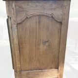 Buffet en bois naturel ancien 3 tiroirs
