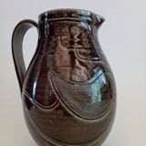 Owl ceramic jug