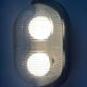 Wall Lamp Walnut Space Age Style Italian Modern Mid-Century by Achille Castiglioni for Flos, 1970s
