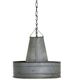 Indian workshop light fixture 1960