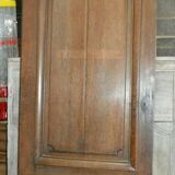 Oak communication door