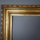 Frame nineteenth century wood stucco gilding gold leaf 70x62 cm, foliage 54x46 cm SB
