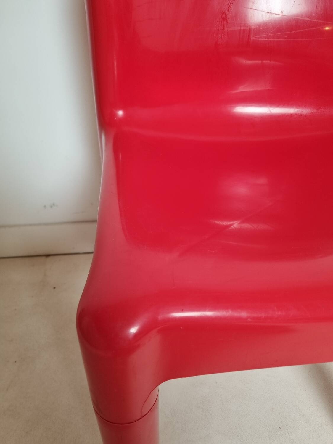 Chaise par Carlo Bartoli pour Kartel