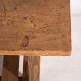 Antique side table (c.1920) #12