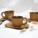 Niderviller sandstone cups