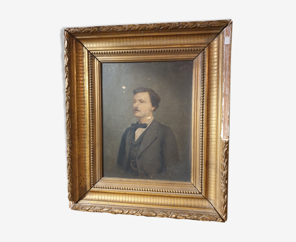 Portrait d'homme élégant