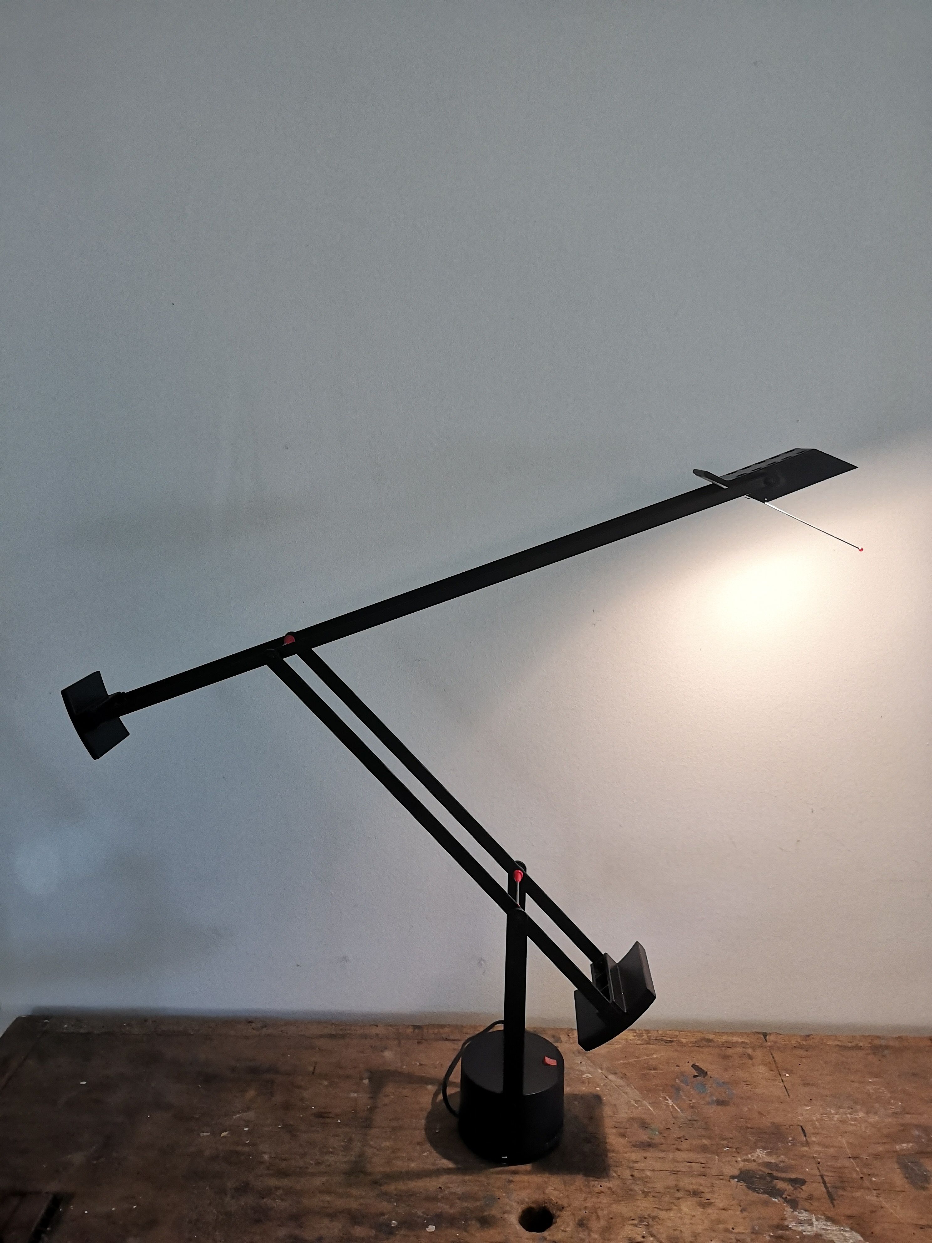 Lamp Tizio, Richard Sapper, Artemide 1970