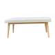 Scandinavian-line bench