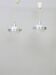 Glass and metal pendant lamps