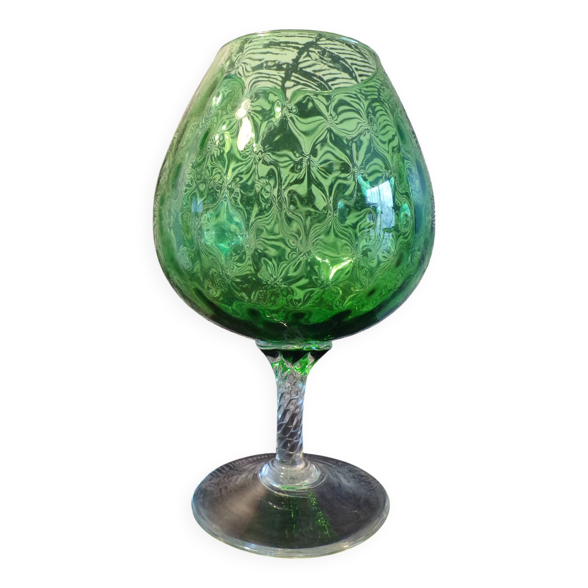 Green Empoli vase