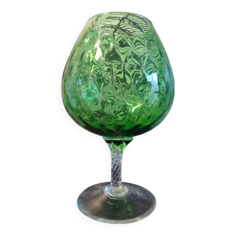 Green Empoli vase