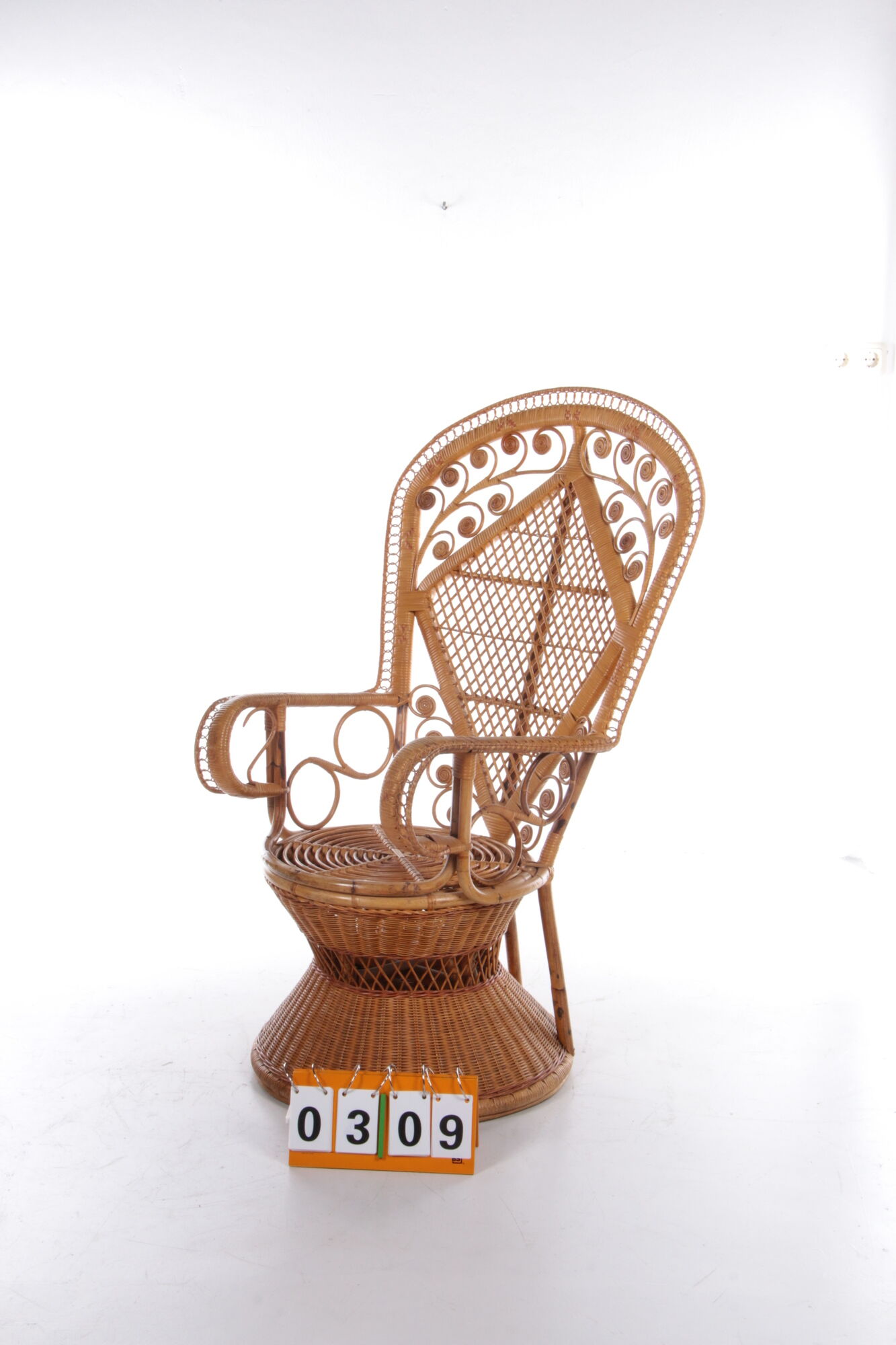 Bamboo armchair 1960s France