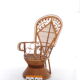 Bamboo armchair 1960s France