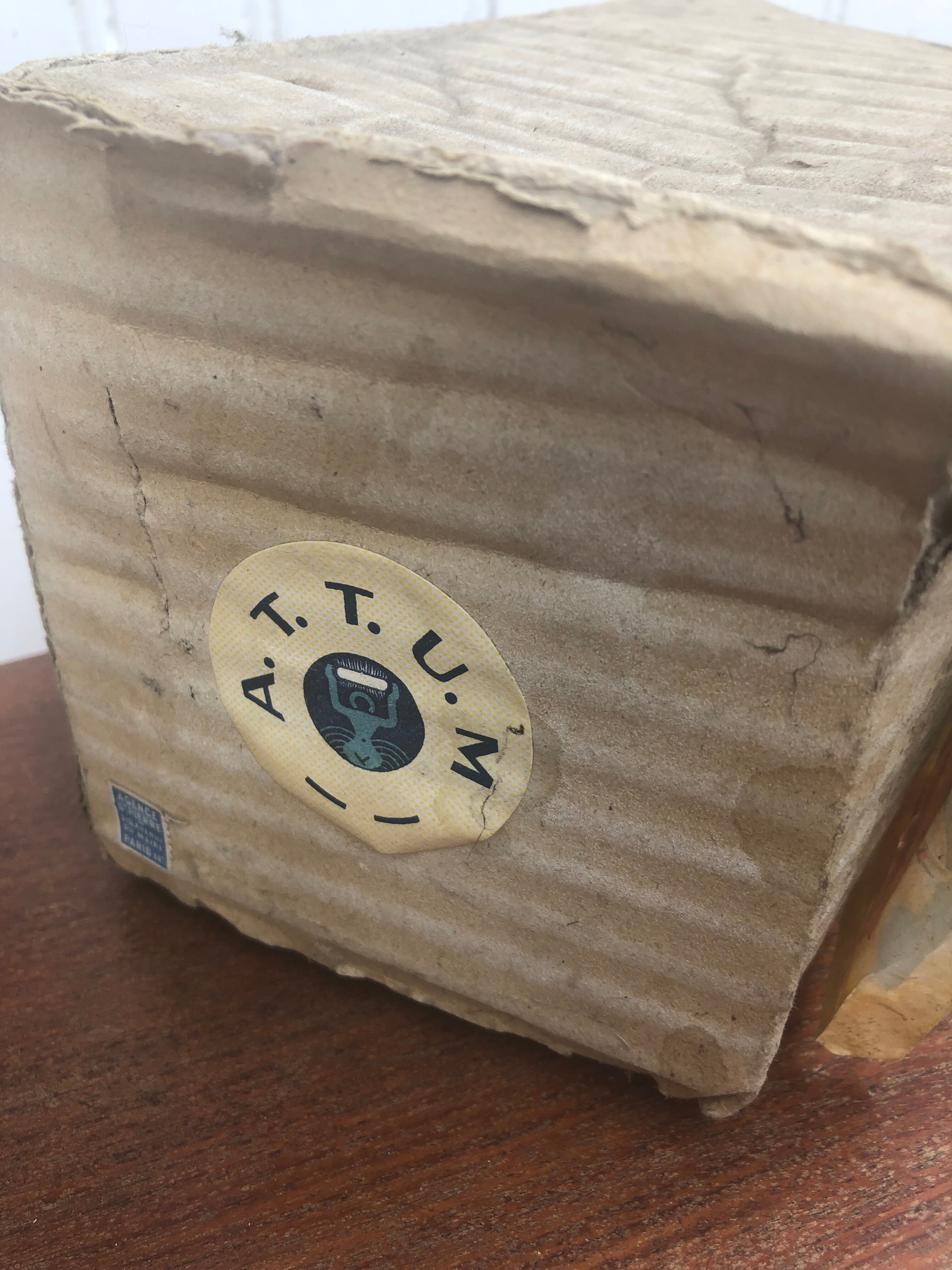 Old toy merchant scale