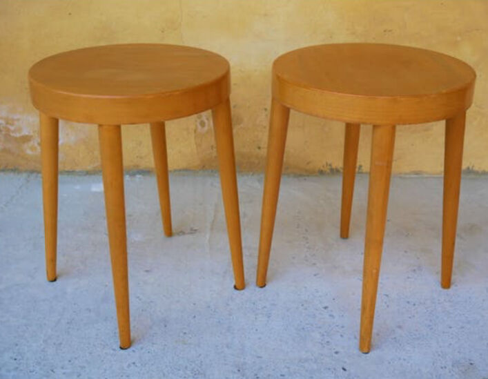 Vintage stool by Baumann