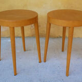 Vintage stool by Baumann