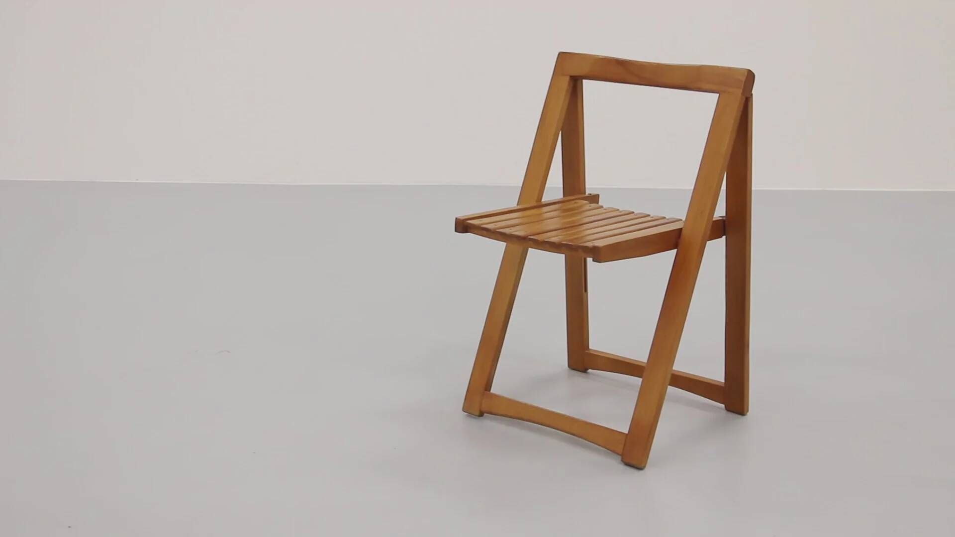 Chaises Trieste par Aldo Jacober pour Alberto Bazzani, années 1960.