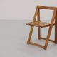 Chaises Trieste par Aldo Jacober pour Alberto Bazzani, années 1960.
