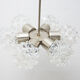 Cut glass pendant chandelier for Kamenický Šenov, 1970´s