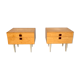 Pair of vintage bedside tables