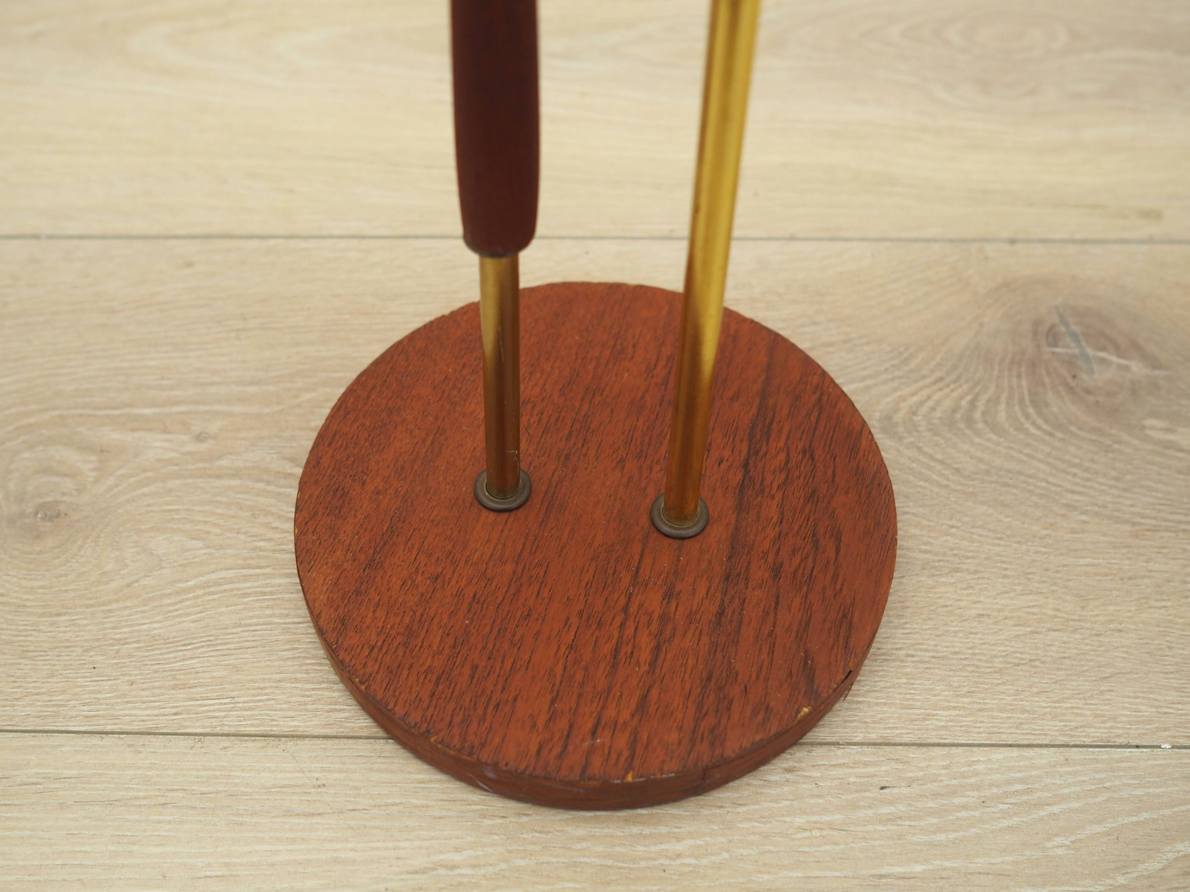 Teak ashtray, Danish design, 1970s, production: Denmark