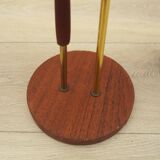 Teak ashtray, Danish design, 1970s, production: Denmark